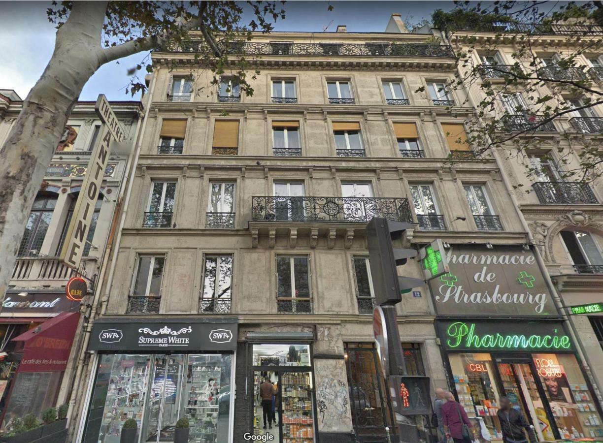 Loft Design For 8 People In Heart Of Paris Apartment Exterior foto